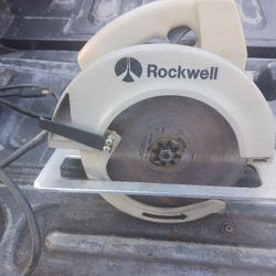7 1/4 In Rockwell Commercial Grade Circular Saw