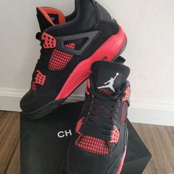 Air Jordan 4 Red Thunder 