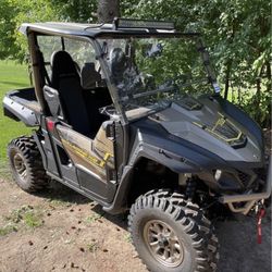 2020 Yamaha 850 Limited ed UTV