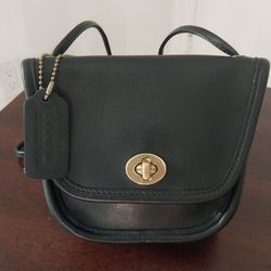 Authentic vintage coach Everett  crossbody  bag