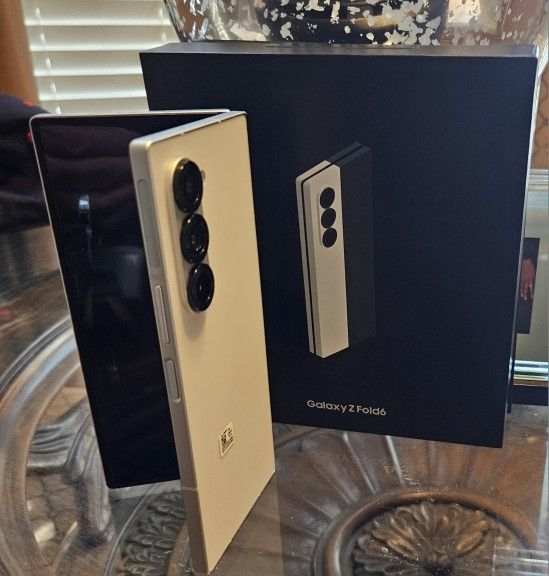 ZFold 6 Like New