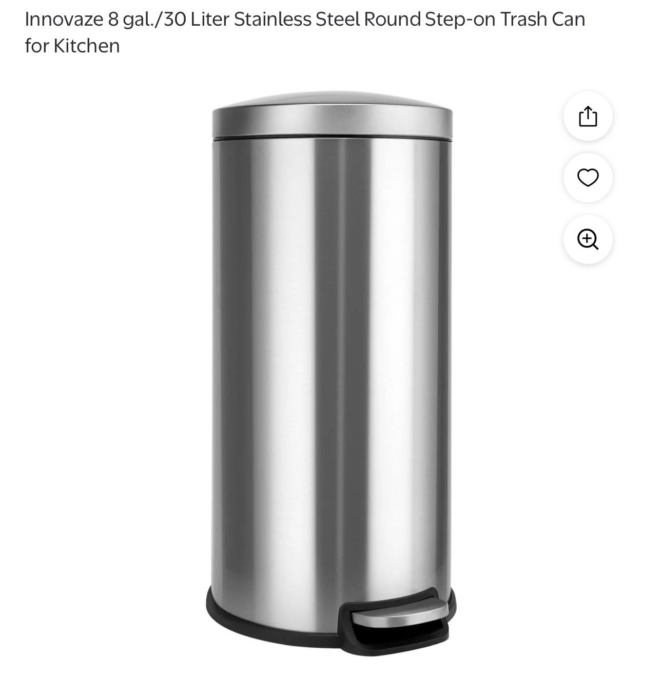 30 Gallons Round Trash Can
