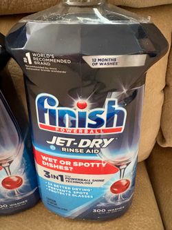 Dishwasher Jet Rinse Aid