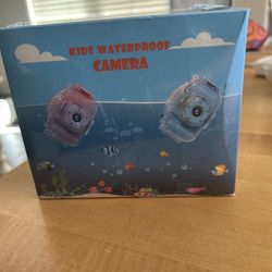 Kids Waterproof Camera 