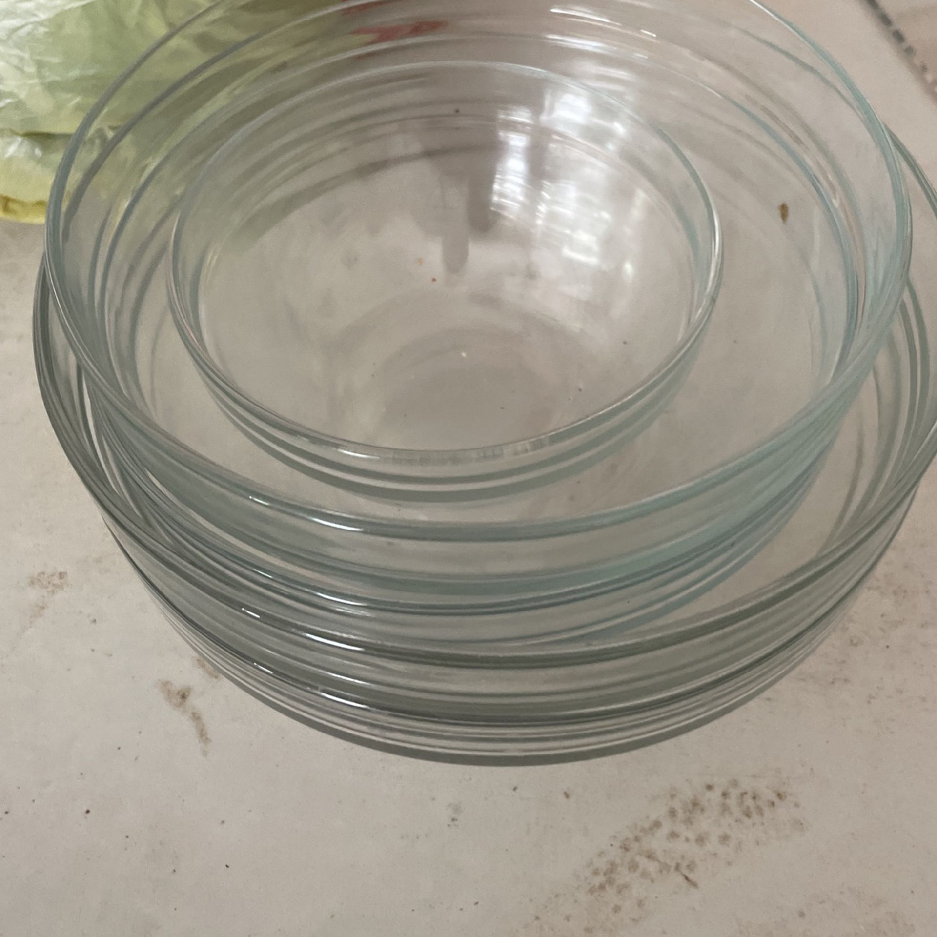 Arcoroc France 5 Bowls Plus 1 Ancor