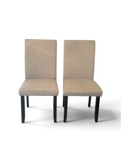 2 chairs