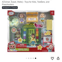CoComelon School Time Deluxe Playtime Set