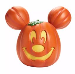 Mickey Pumpkin 