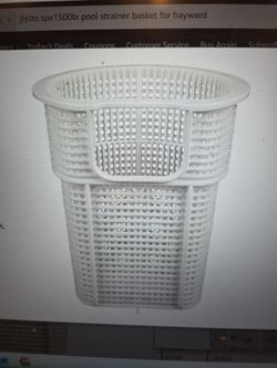 SPX1500LX Pool Strainer Basket for Hayward Power Flo LX/II