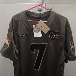 Nike Men's Texans C.J. Stroud Salute to Service Jersey