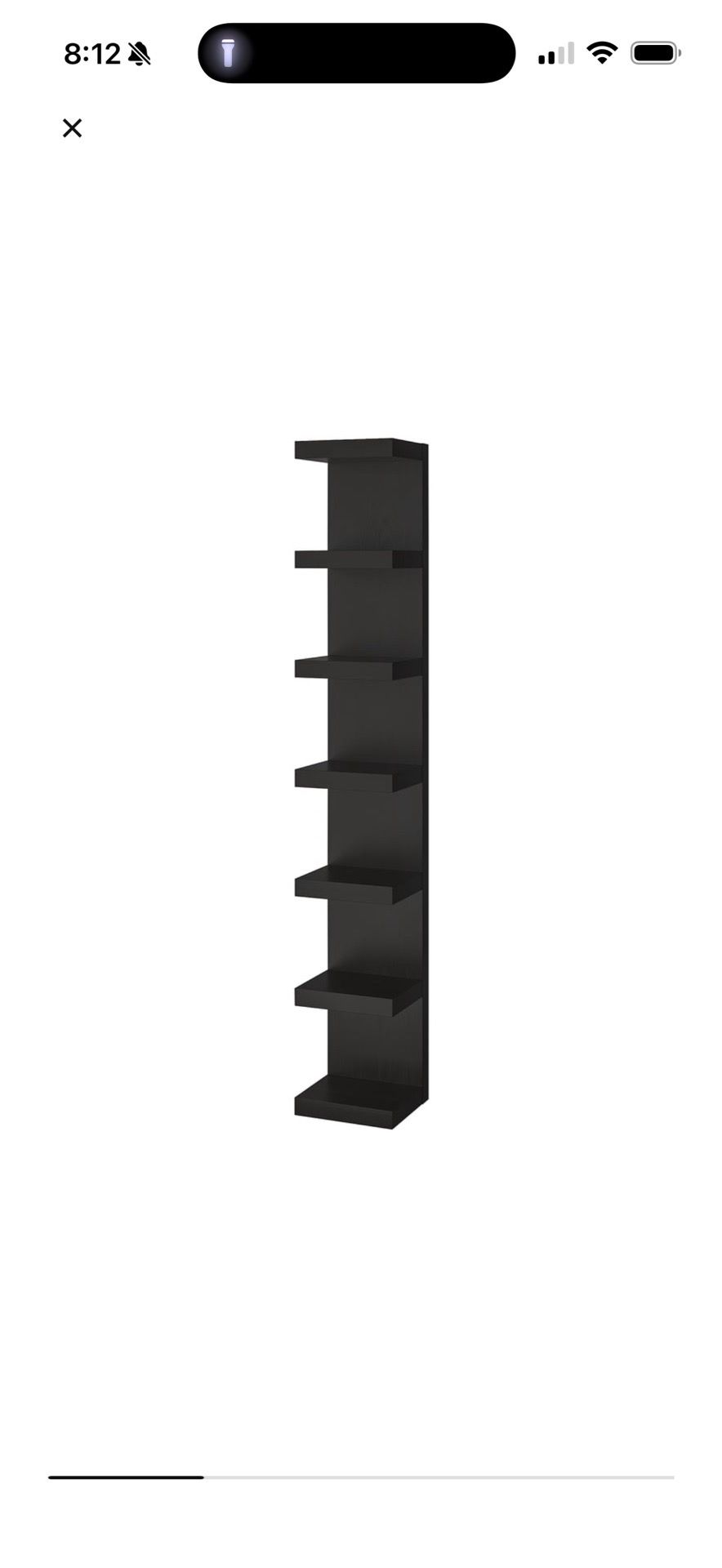 IKEA Lack Shelf