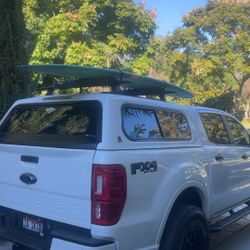 2021 Ford Ranger Camper Shell Leer 100r