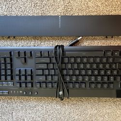 Corsair K55 PRO light up gaming keyboard