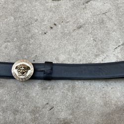 Versace Leather Belt