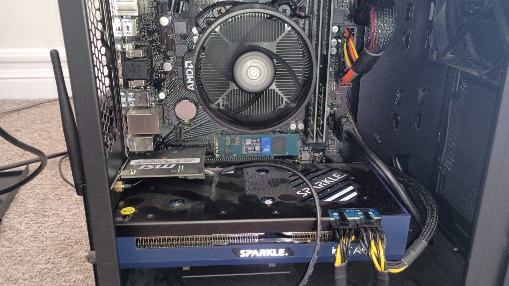 Full Gaming PC Setup
