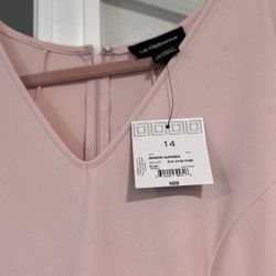 Liz Claiborne Pretty Pink Dress 