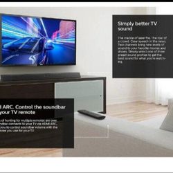 BRAND NEW PHILLIPS SOUND BAR
