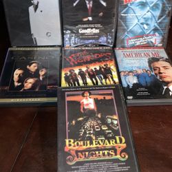 DVD 📀 Gangster Movies All In Good Condition Adult Owned $40 For All