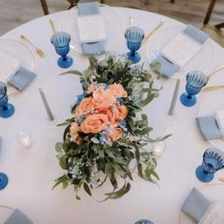 6 Gorgeous Silk Flower Centerpieces Only $180