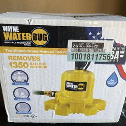 Wayne Water Bug Pump