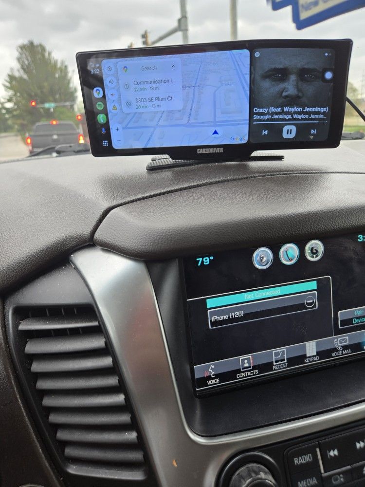 Screen For Car Bluetooth Can Play Through Car Speakers