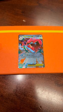 Pokemon. Mega Feraligatr ex - 043/217 - ME: Ascended Heroes (ASC)