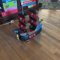 Imaginext Pirate Ship 