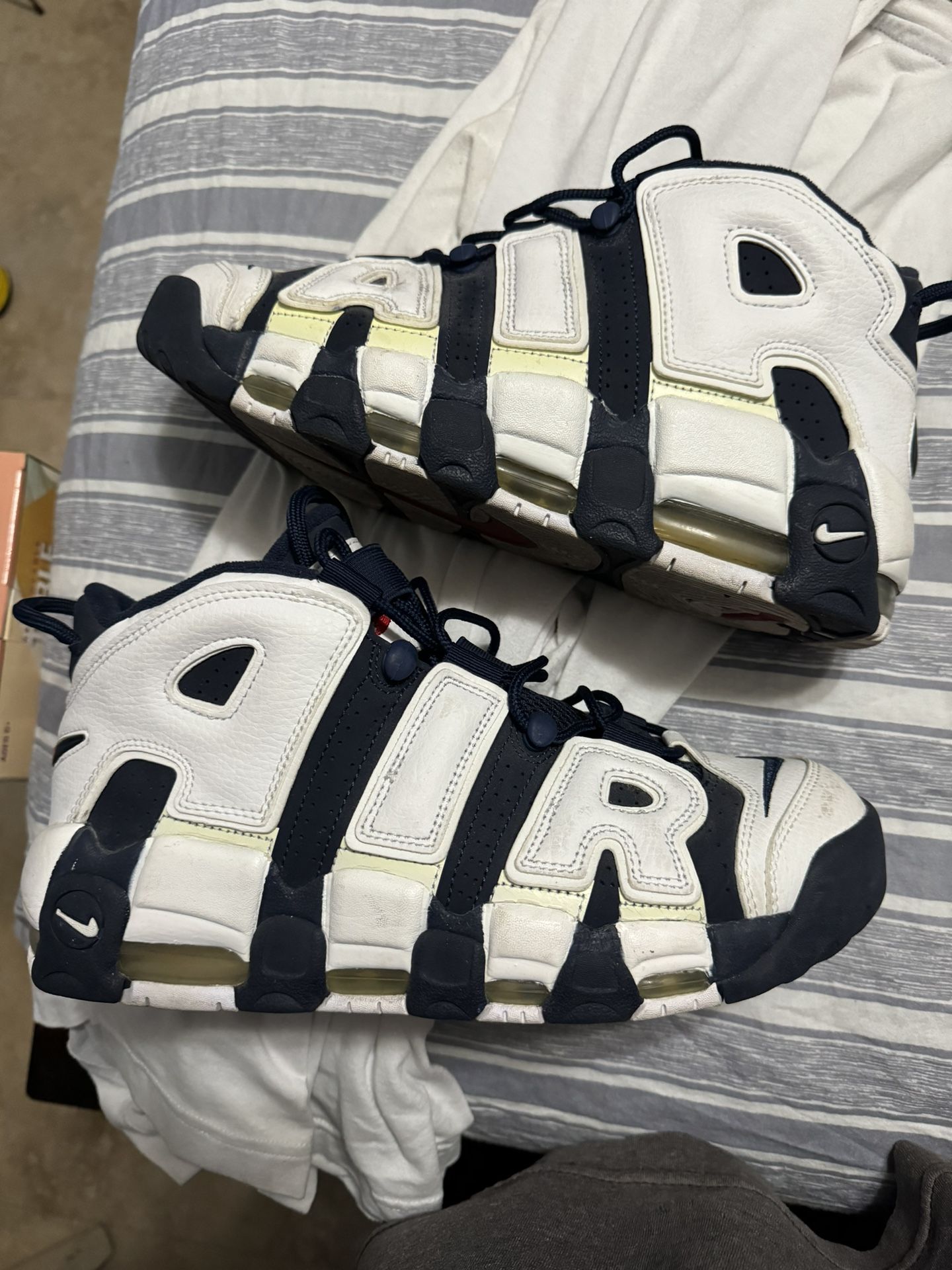 Size Nike Air More Uptempo Olympic 2016