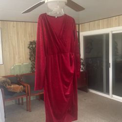Vestido De Mujer Muy Elegante Talla Xl