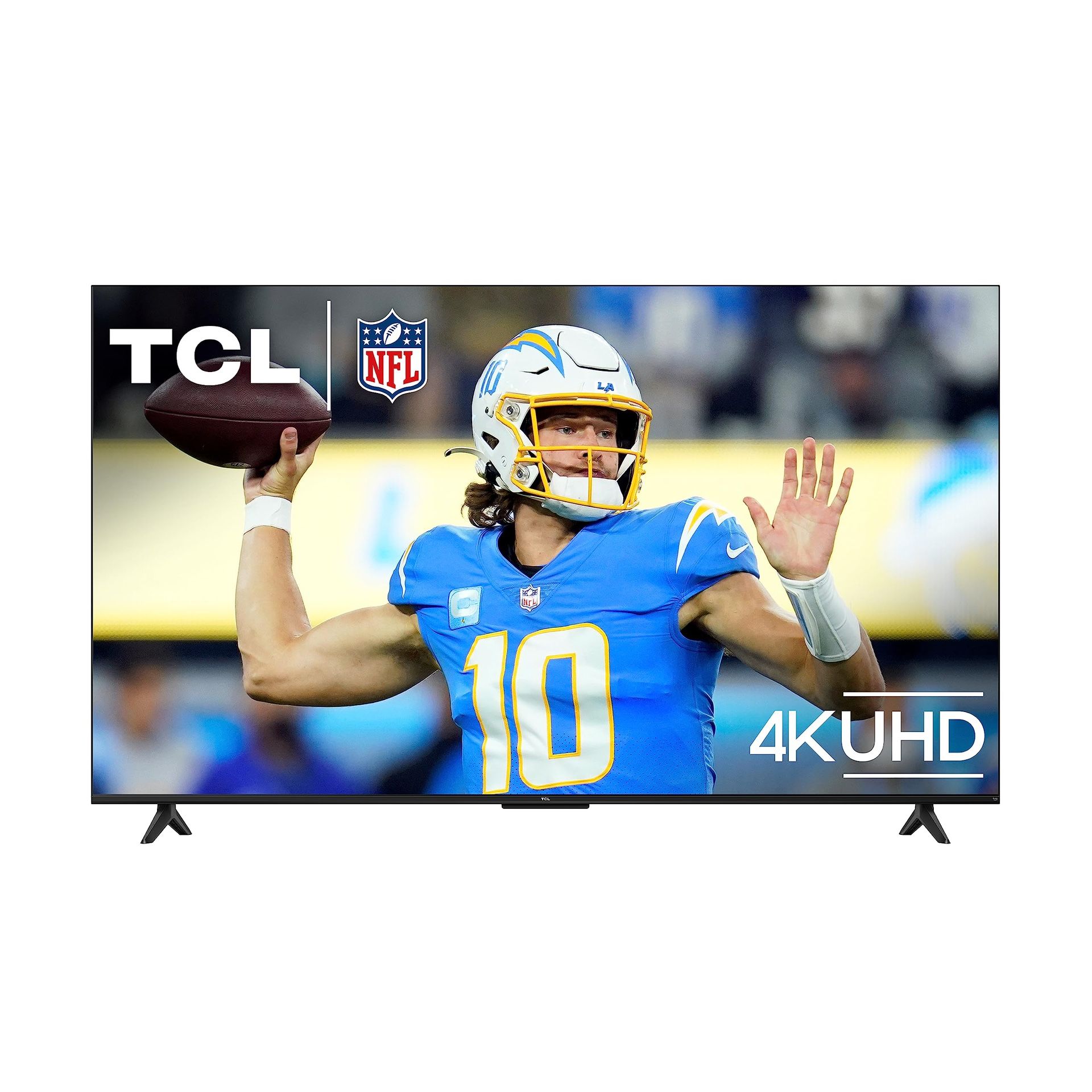 TCL 65-Inch Class S4 4K LED Smart TV With Fire TV (65S450F, 2023 Model), Dolby Vision HDR, Dolby Atmos, Alexa Built-In, Apple Airplay Compatibility, S
