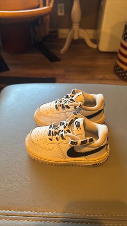 Baby Nike Air Force One shoes 5C