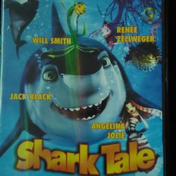 Shark Tale Special Edition DVD 
