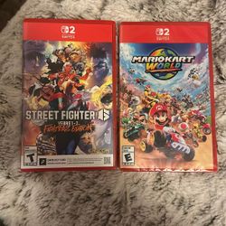 Nintendo Switch 2 Games