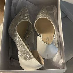 Betsy Ross Crystal Illusion Pumps 