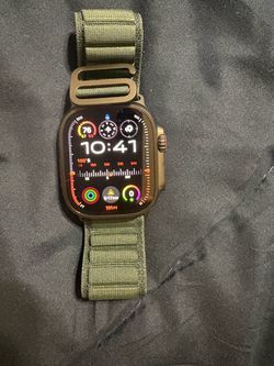 Apple Watch Ultra like new
