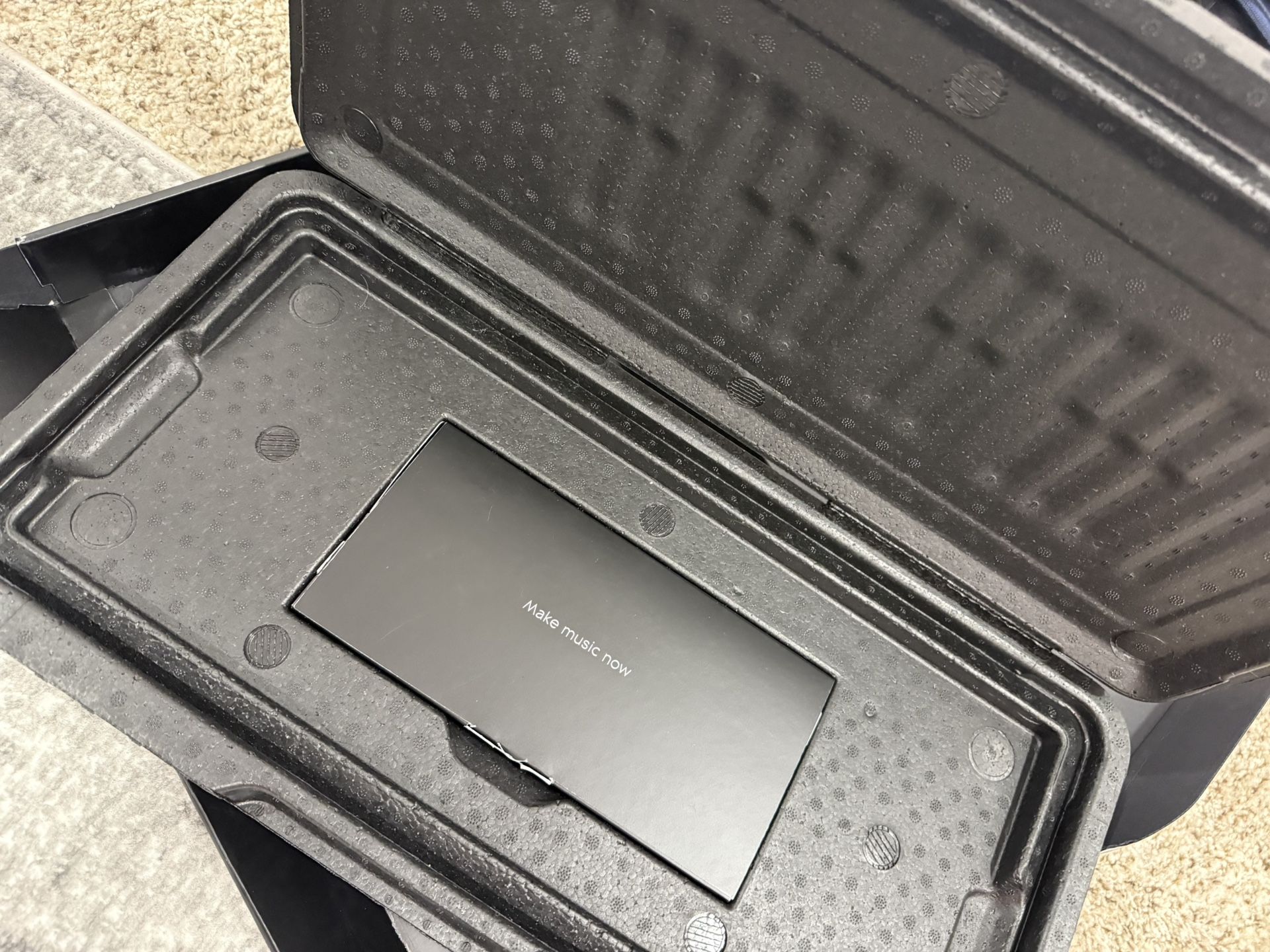 5 D Touch KEYBOARD ROLI Seaboard RISE 25