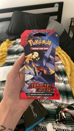 POKEMON SEALED BOOSTERS DESTINED RIVALS
