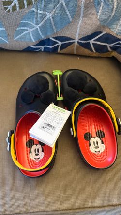 Mickey Mouse Crocs