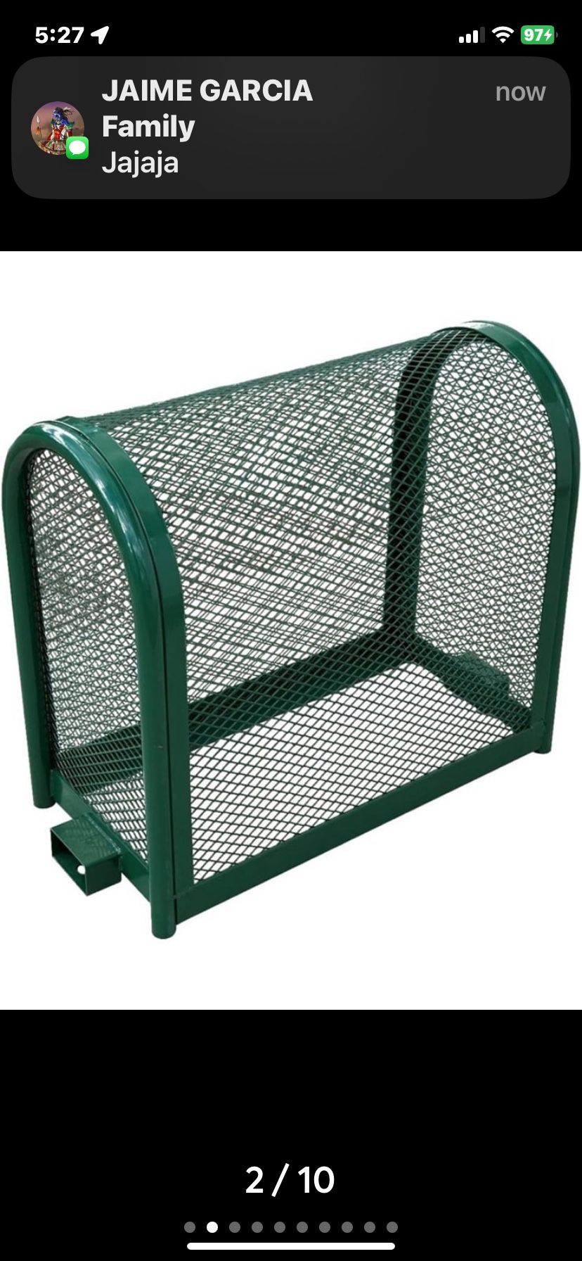 New Sandbaggy Durable Backflow Preventer Security Cage (27” x 24” x 13” (LxHxW)
