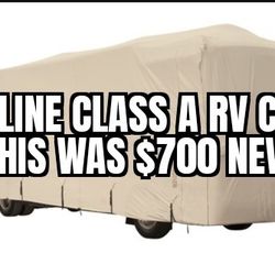 Gold Line Class A RV Cover