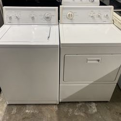 Washer And Dryer Set Working Good 