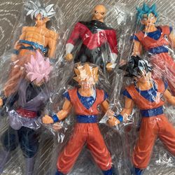 Dragon Ball Z Figurine Set 6 Piece