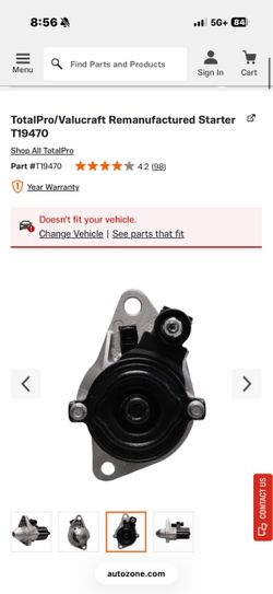T19470 starter brand new for civic and HR-V