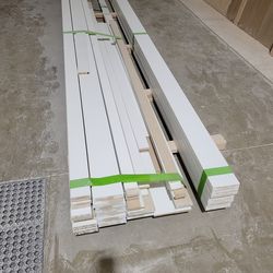 Paint grade mdf ultralight trim