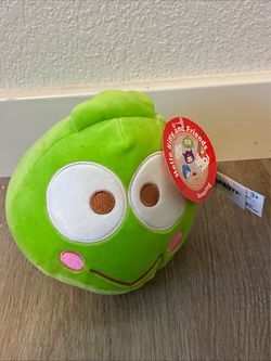 Hello Kitty and friends dumpling keroppi plush with tag