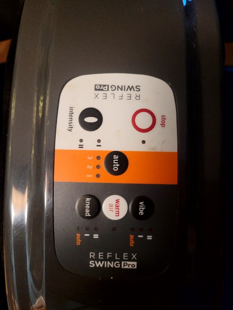 Human Touch Reflex Swing Pro Foot Calf Massager for Sale in Central Falls RI OfferUp