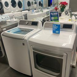 LG Washer And Dryer Gas