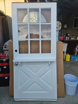 Dutch door