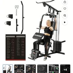 Brand NEW Home GYM Workout Weight System 🏋️