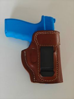 Springfield Hellcat Brown Leather IWB Holster
